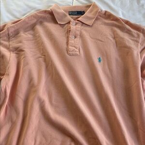 Polo by Ralph Lauren Peach Polo Shirt